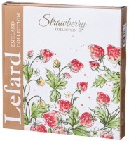 Тарелка закусочная lefard &quot;strawberry&quot; 22,3 см (368-532)