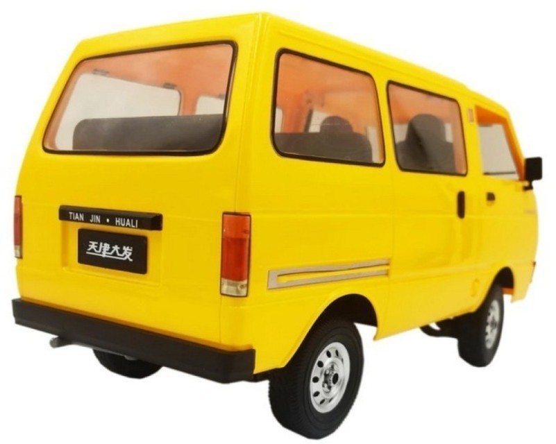 Радиоуправляемый минивэн WPL D-42 желтый, масштаб 1:10 (WPLD-42-YELLOW)