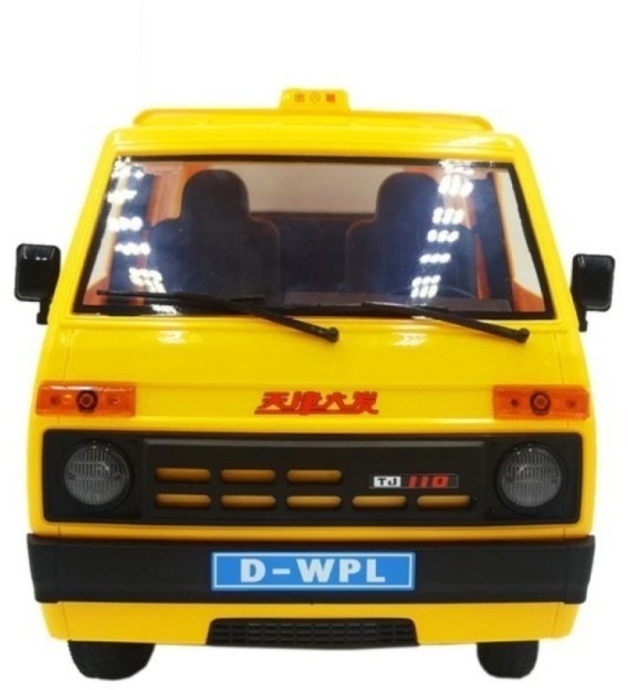 Радиоуправляемый минивэн WPL D-42 желтый, масштаб 1:10 (WPLD-42-YELLOW)