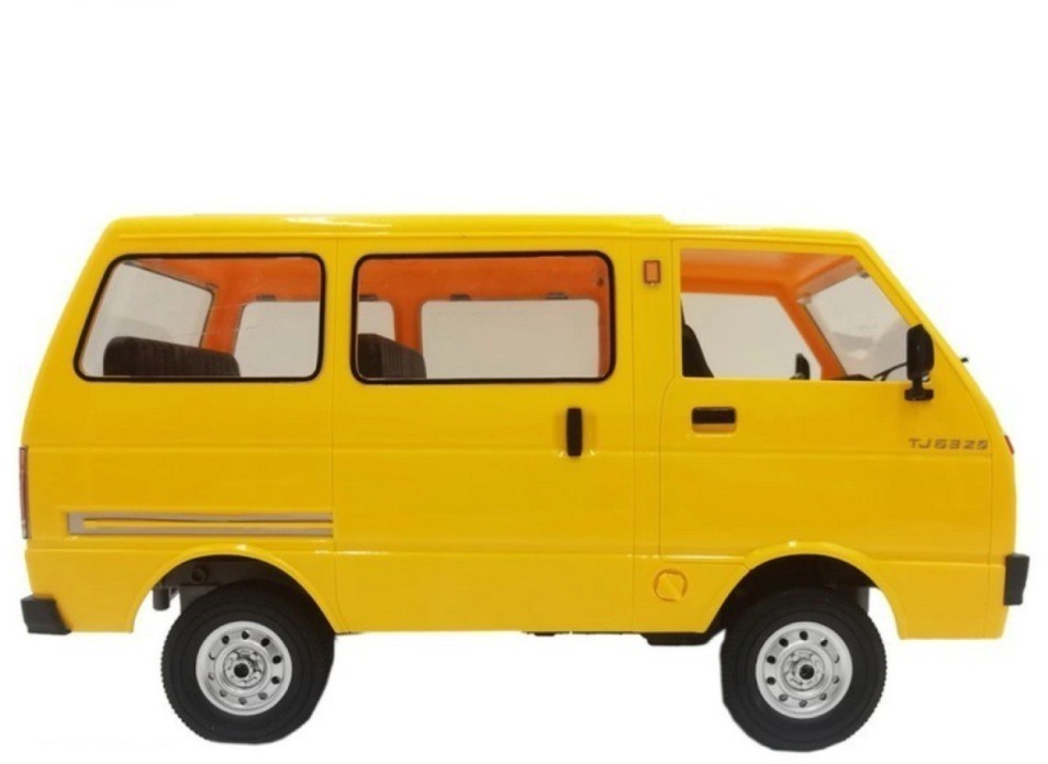 Радиоуправляемый минивэн WPL D-42 желтый, масштаб 1:10 (WPLD-42-YELLOW)