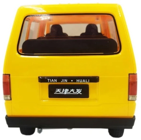 Радиоуправляемый минивэн WPL D-42 желтый, масштаб 1:10 (WPLD-42-YELLOW)