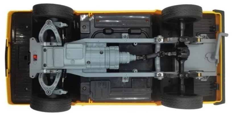 Радиоуправляемый минивэн WPL D-42 желтый, масштаб 1:10 (WPLD-42-YELLOW)