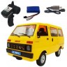 Радиоуправляемый минивэн WPL D-42 желтый, масштаб 1:10 (WPLD-42-YELLOW)