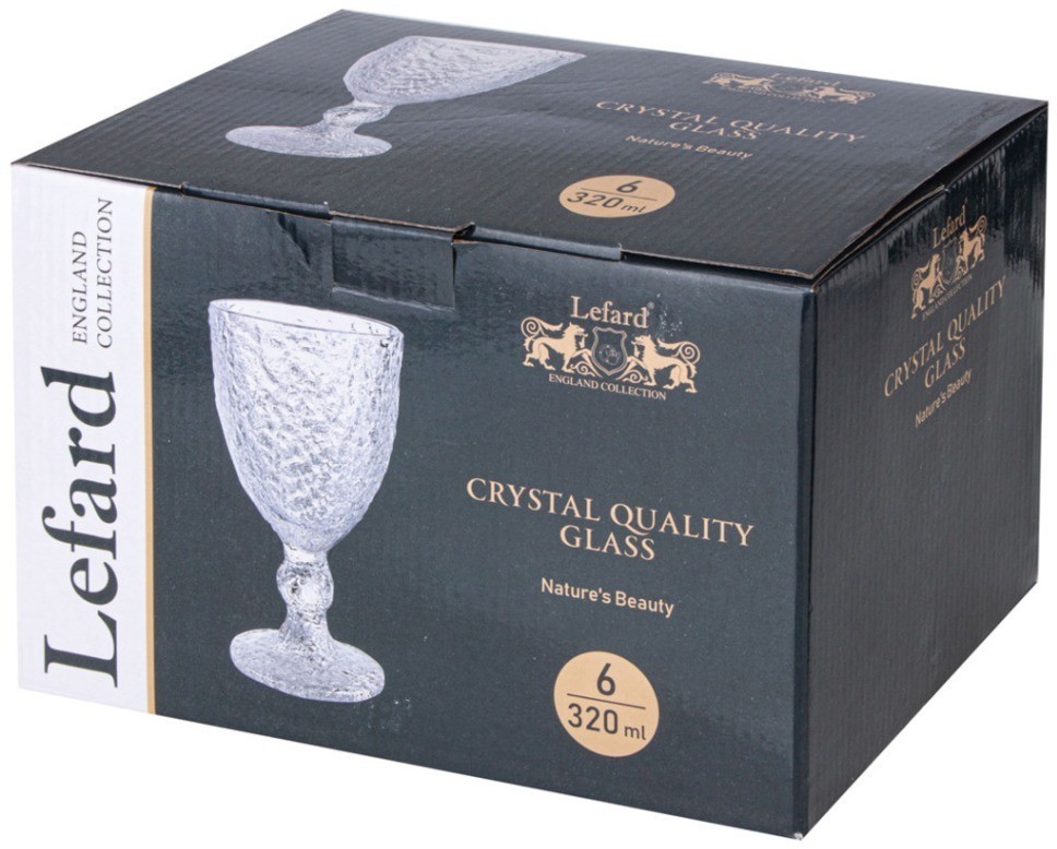 Набор бокалов "n'ice" 6 шт. 320 мл / в=17 см Lefard (691-101)