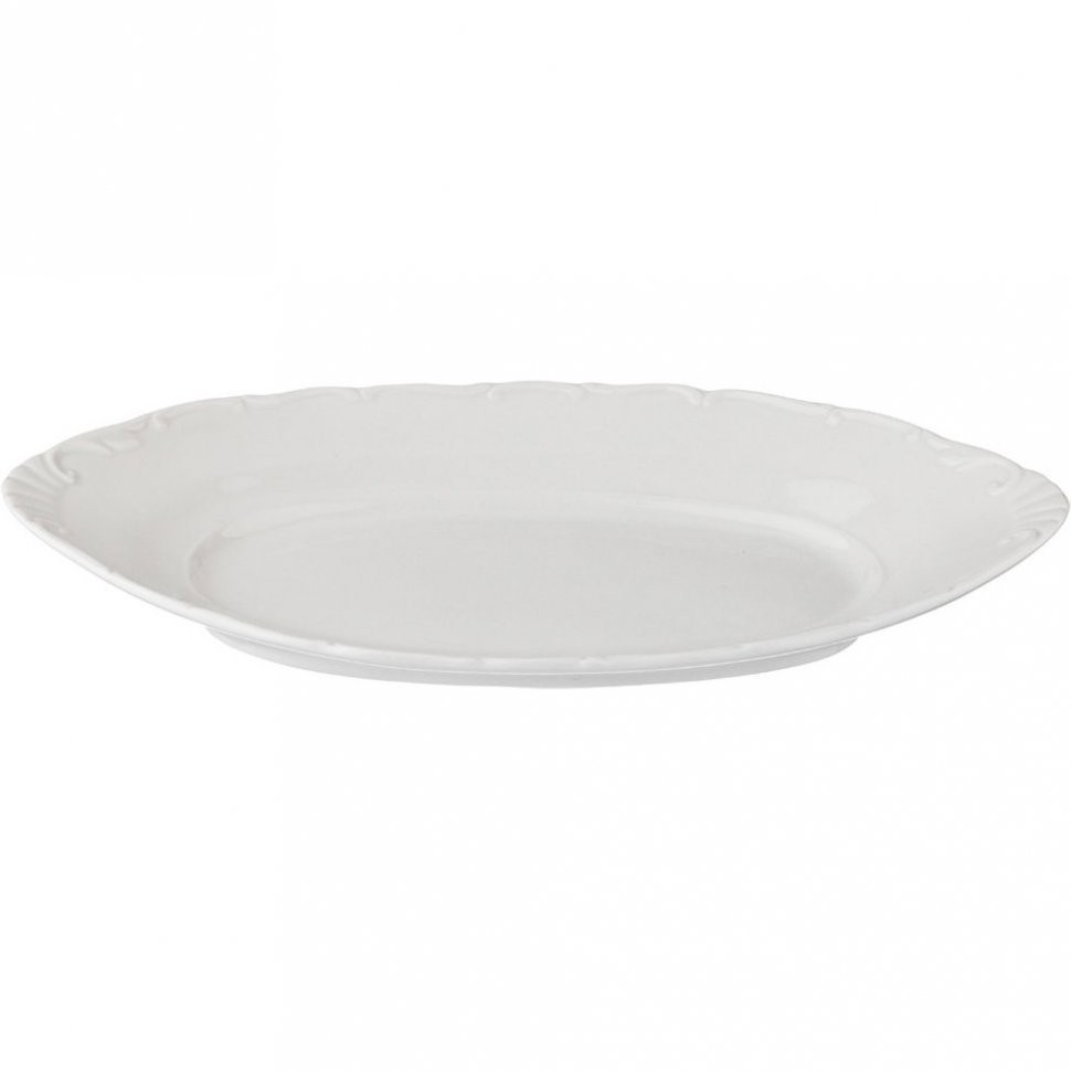 Блюдо овальное 30,5*17*4 см. без упаковки Lefard (359-537)