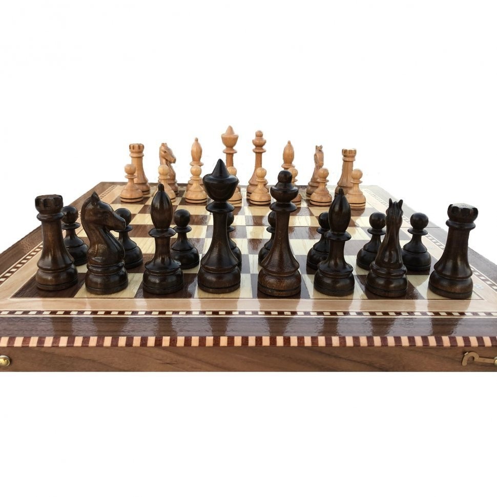Шахматы Турнирные-4 инкрустация 50, Armenakyan (31610)
