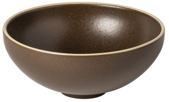 Чаша XOS191-CHO(XOS191-01018W), 18,8 см, керамика, CHOCOLATE-LATTE, CASAFINA BY COSTA NOVA