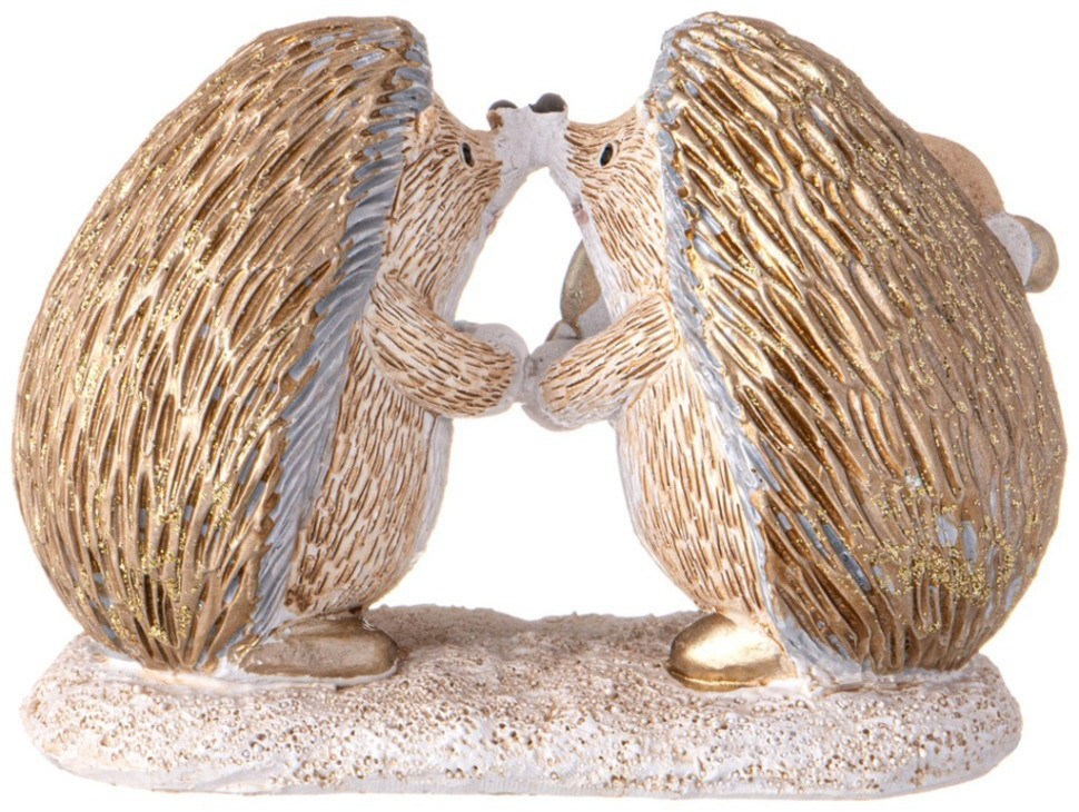 Статуэтка "ежики" 10,5х5,5х7,5 см Lefard (162-1231)