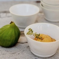 Тарелка ATP231-CRM(ATP231-05407E), 23 см, керамика, white, Costa Nova