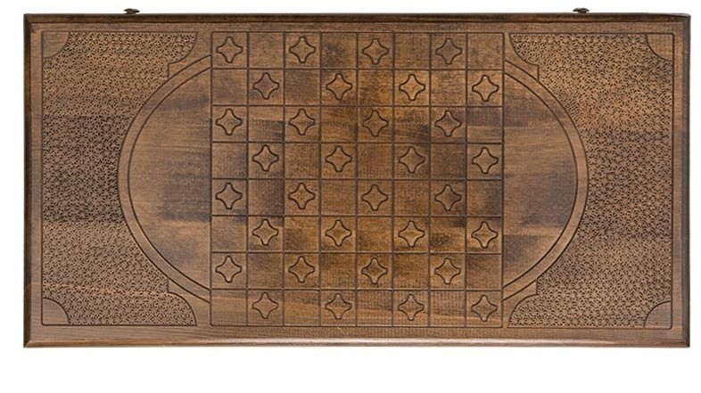 Нарды резные "Хоккей", Ustyan (28840)