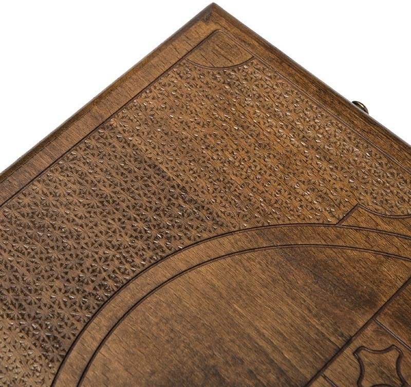 Нарды резные "Хоккей", Ustyan (28840)