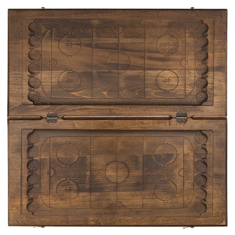 Нарды резные "Хоккей", Ustyan (28840)