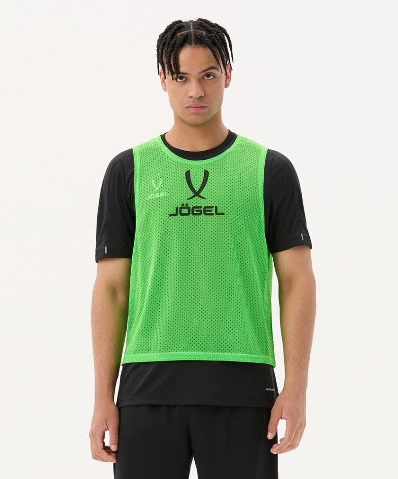 Манишка JOGEL CAMP Bib, зеленый (2124764)