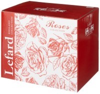 Чайный сервиз lefard &quot;roses&quot; на 6 пер. 14 пр. 200 мл (86-2563)