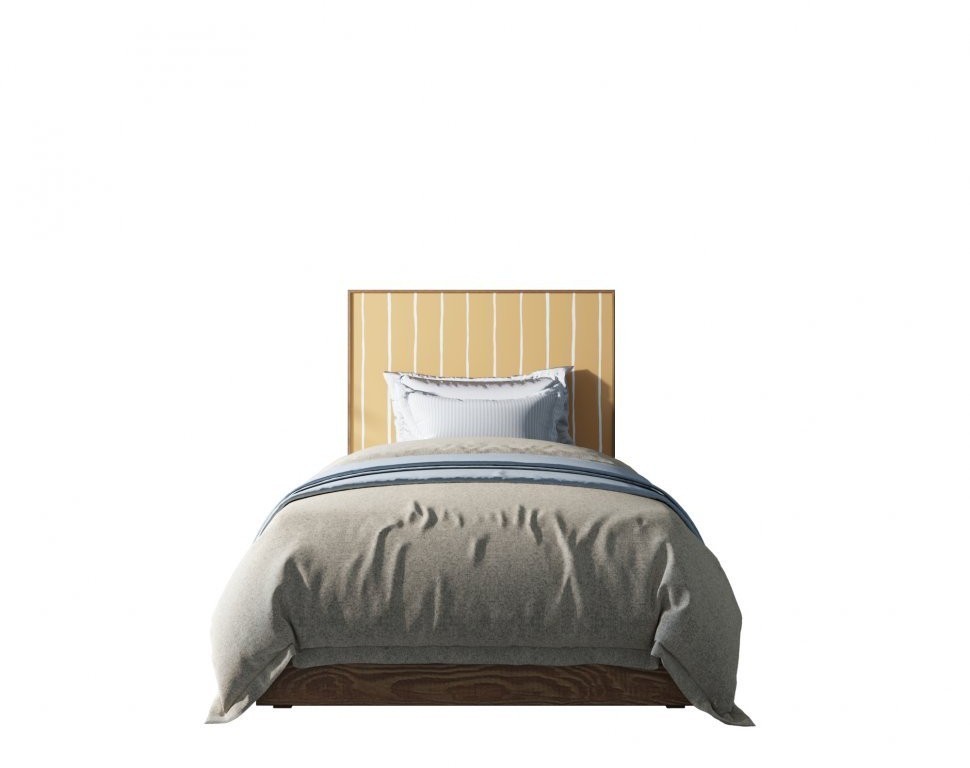 Кровать Berber 120 на 200 принт 43 арт BB42/Print_43-ET