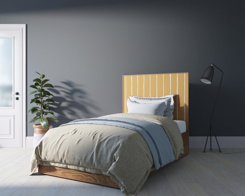 Кровать Berber 120 на 200 принт 43 арт BB42/Print_43-ET