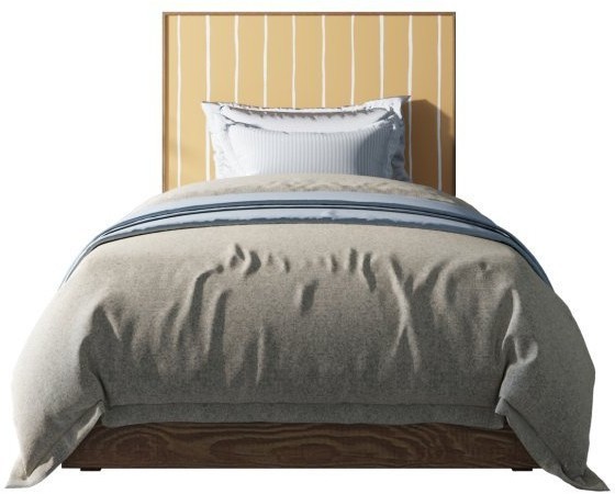 Кровать Berber 120 на 200 принт 43 арт BB42/Print_43-ET