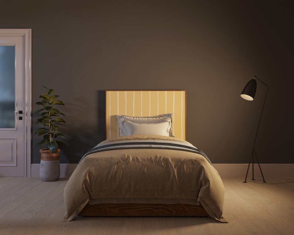 Кровать Berber 120 на 200 принт 43 арт BB42/Print_43-ET