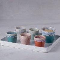 Чашка LSC061-GRY(LSC061-00918H), керамика, grey, Costa Nova