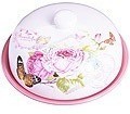 Блюдо для блинов с крышкой Батерфляй LORAINE 26235 (26409)