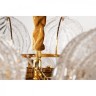 Люстра латунь, стекло D.58*H.57см (TT-00005225)