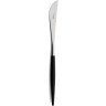Нож столовый GO.03, нержавеющая сталь 18/10, композитный материал, matte chrom/black, CUTIPOL