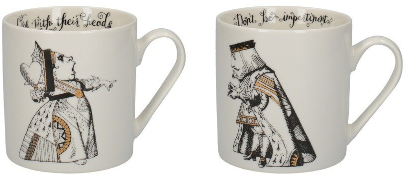 Набор из 2-х кружек Алиса в Стране чудес V&A C000047