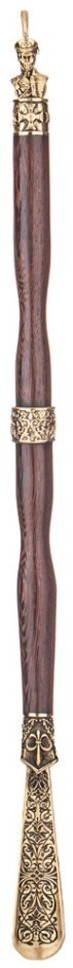 Обувная ложка "гусар бюст" 72 см Lefard (385-564)