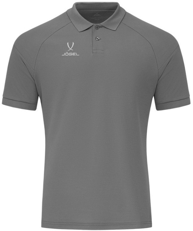 Поло JOGEL CAMP 2 CVC Polo, серый (2114377)