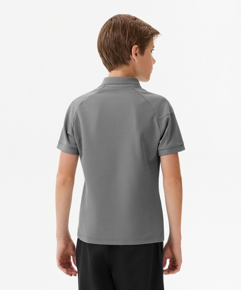 Поло JOGEL CAMP 2 CVC Polo, серый (2114377)