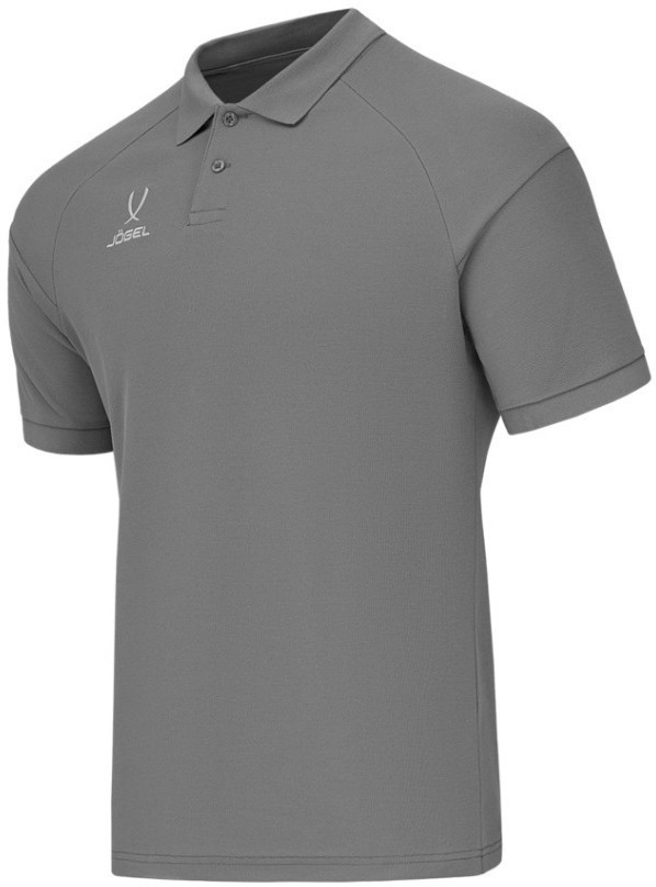 Поло JOGEL CAMP 2 CVC Polo, серый (2114377)