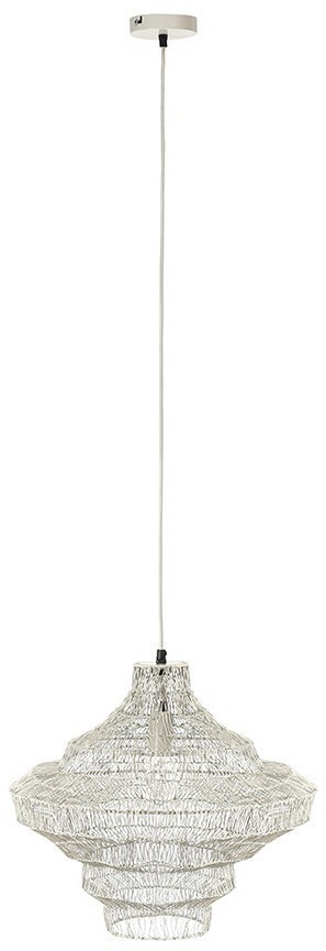 Светильник подвесной vinger, D45х50 см, бежевый (79227)