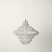 Светильник подвесной vinger, D45х50 см, бежевый (79227)