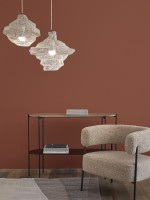 Светильник подвесной vinger, D45х50 см, бежевый (79227)