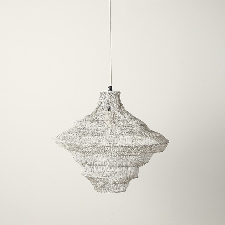 Светильник подвесной vinger, D45х50 см, бежевый (79227)