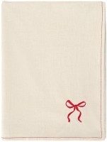 Скатерть fancy bows бежевого цвета из коллекции essential, 180х240 см (79433)