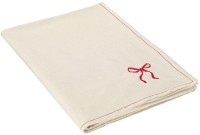 Скатерть fancy bows бежевого цвета из коллекции essential, 180х240 см (79433)