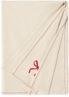 Скатерть fancy bows бежевого цвета из коллекции essential, 180х240 см (79433)