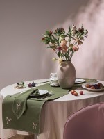 Скатерть fancy bows бежевого цвета из коллекции essential, 180х240 см (79433)