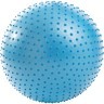 Фитбол массажный GB-301 антивзрыв, синий, 65 см (1007365)