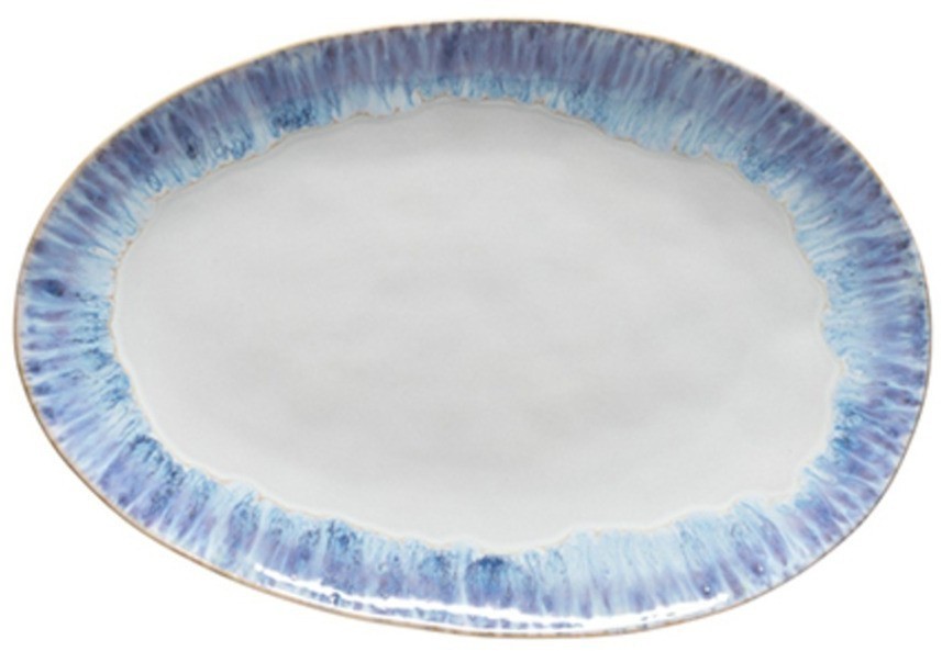 Блюдо GOA411-RIA(GOA411-00918V), керамика, RIA BLUE, Costa Nova