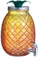 Диспенсер для напитков &quot;pineapple&quot;, 18*25,5 см, 4 л Lefard (718-204)