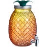 Диспенсер для напитков "pineapple", 18*25,5 см, 4 л Lefard (718-204)