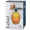Диспенсер для напитков "pineapple", 18*25,5 см, 4 л Lefard (718-204)