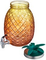 Диспенсер для напитков &quot;pineapple&quot;, 18*25,5 см, 4 л Lefard (718-204)