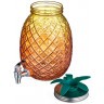 Диспенсер для напитков "pineapple", 18*25,5 см, 4 л Lefard (718-204)