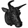 Голова быка 4059, металл, Antique grey, RESTORATION HARDWARE