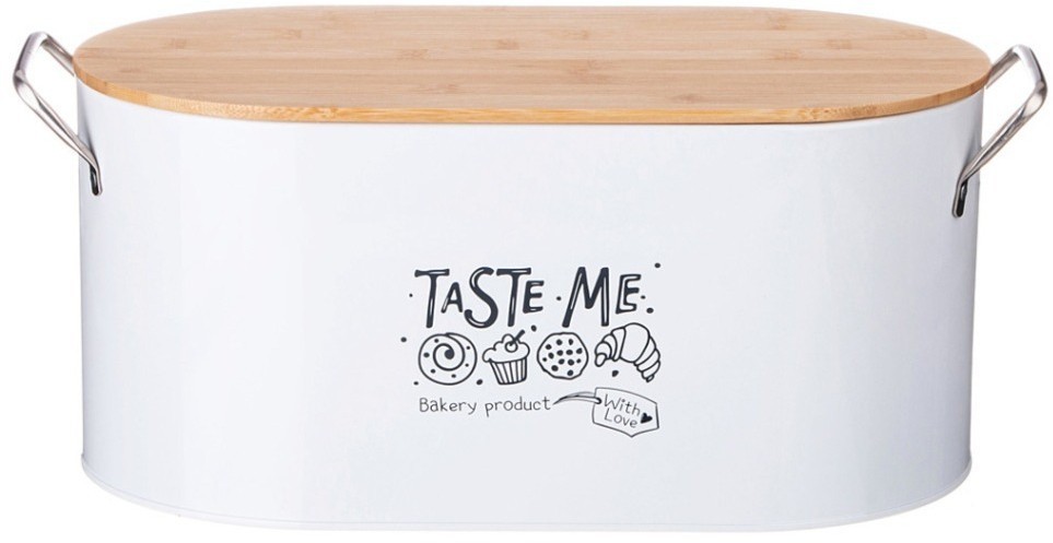 Хлебница agness "modern style" 38*19*15,5 см (790-372)