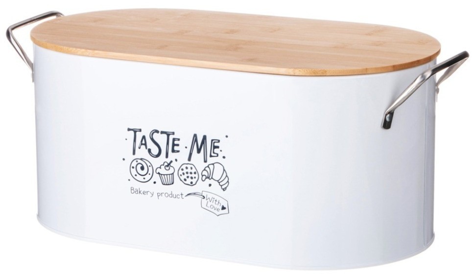 Хлебница agness "modern style" 38*19*15,5 см (790-372)