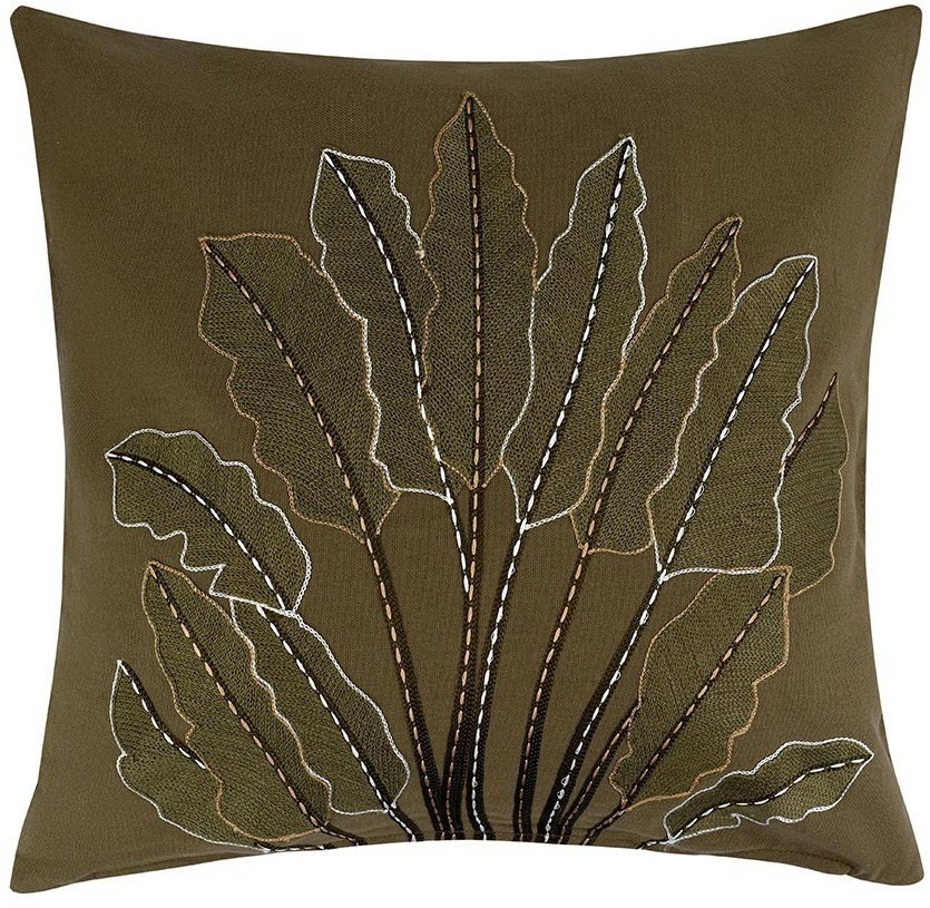 Чехол на подушку savanna leaf из коллекции ethnic, 45х45 см (79802)